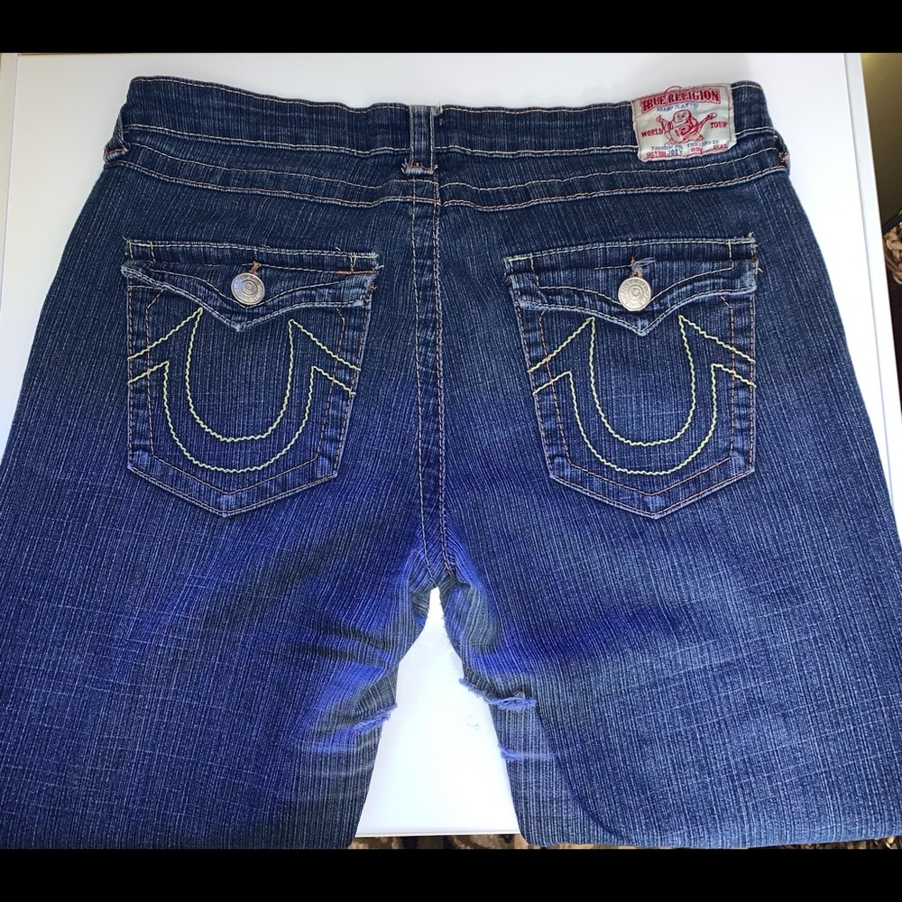 True Religion Womens Joey Jeans